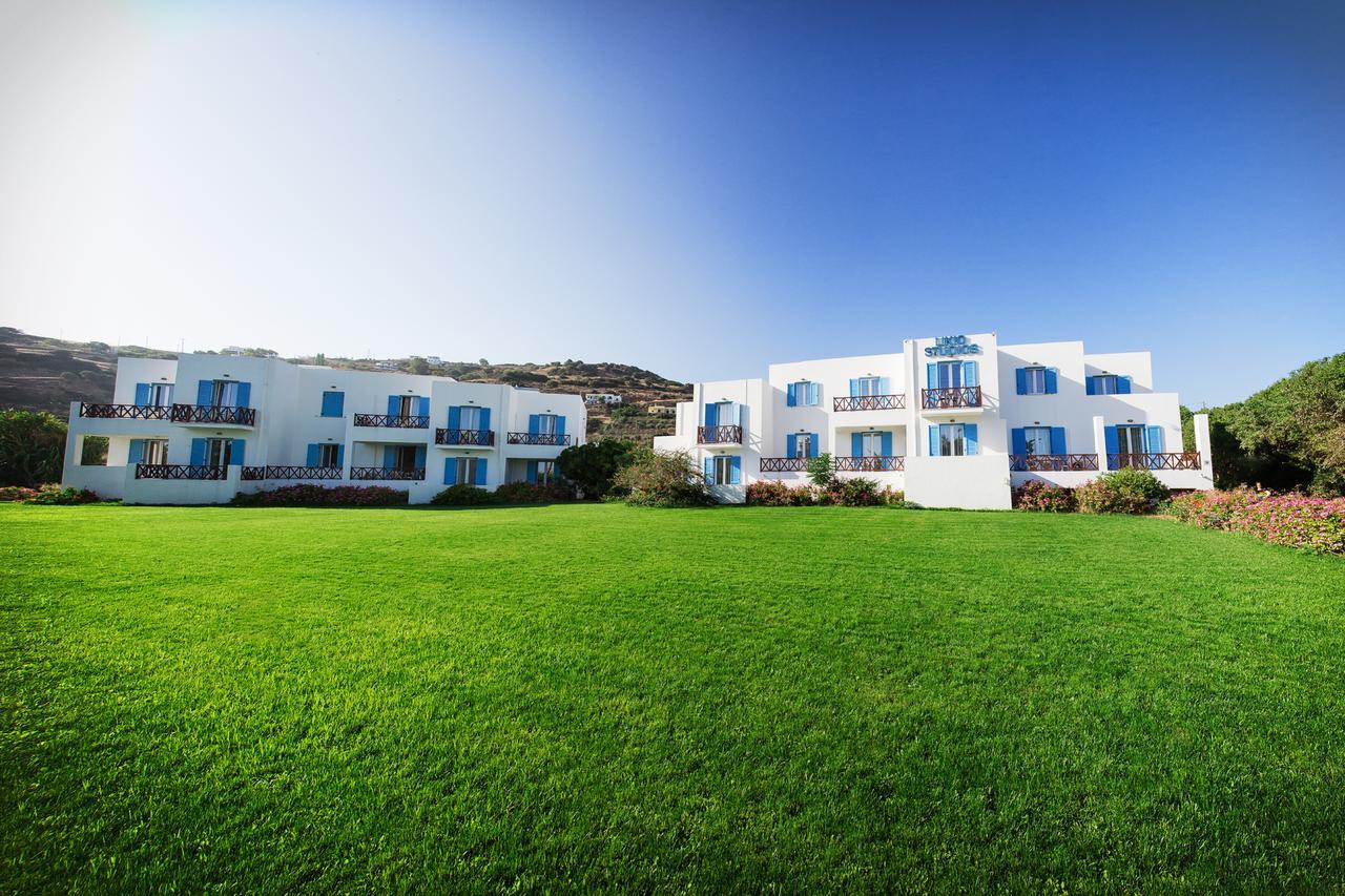 Likio Studios Batsíon Exterior photo
